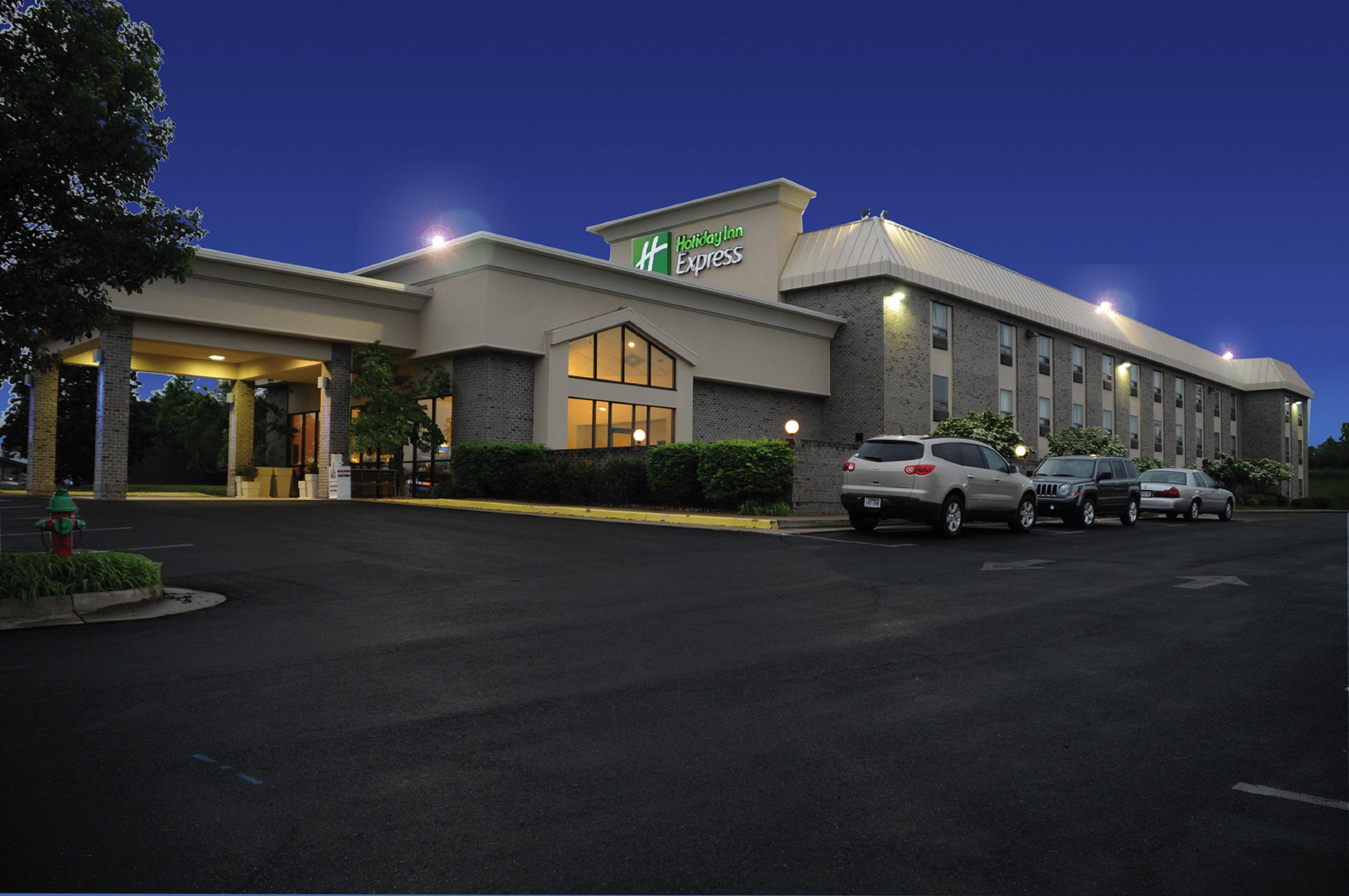Holiday Inn Express Stephens City By Ihg Kültér fotó
